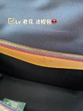 Women's Diane Monogram Shoulder Bag Brown M45985 20x8x13cm