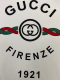 Gucci Firenze 1921 Cotton Hoodie