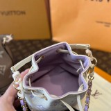 Women's Nano Noe Monogram Shoulder Bag Handbag M46291