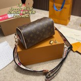 Original Speedy Bandouliere 20 Monogram Shoulder Bag Brown M46234 20X14cm