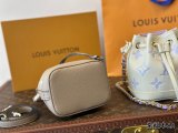 Women's Nano Noe Monogram Shoulder Bag Handbag M46291