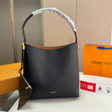 Women's Low Key Hobo MM Large Capacity Shoulder Bag M24856 31x11x22cm