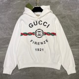 Gucci Firenze 1921 Cotton Hoodie