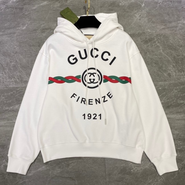 Gucci Firenze 1921 Cotton Hoodie