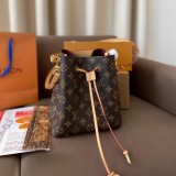 Women's Néonoé BB Monogram Shoulder Bag Brown M46581 20x21CM