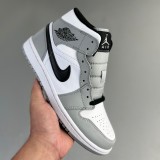 Originale 1:1 AJ1 Mid Light Smoke Grey