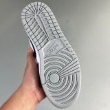 Originale 1:1 AJ1 Mid Light Smoke Grey