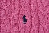 Autumn Winter Women's Solid Color Simple Zipper Knit Sweater