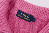 Autumn Winter Women's Solid Color Simple Zipper Knit Sweater