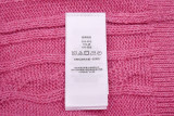 Autumn Winter Women's Solid Color Simple Zipper Knit Sweater