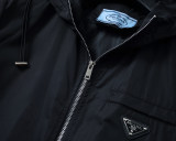 2024 Men's Nylon Windbreaker – Perfect for Spring & Autumn Outdoors