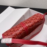 Belvedere Saddle Bag PM Red 22x15x6.5cm