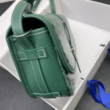 Belvedere Saddle Bag PM Green 22x15x6.5cm
