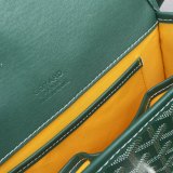 Belvedere Saddle Bag PM Green 22x15x6.5cm