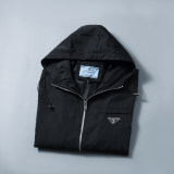 2024 Men's Nylon Windbreaker – Perfect for Spring & Autumn Outdoors