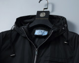 2024 Men's Nylon Windbreaker – Perfect for Spring & Autumn Outdoors