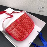Belvedere Saddle Bag PM Red 22x15x6.5cm