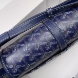 Belvedere Saddle Bag PM Blue 22x15x6.5cm
