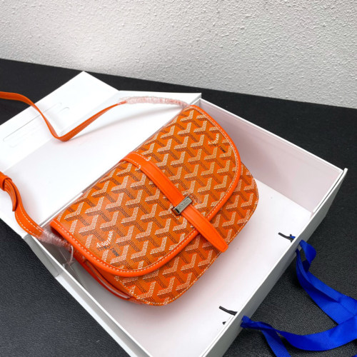 Belvedere Saddle Bag PM Orange 22x15x6.5cm