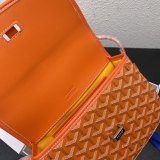 Belvedere Saddle Bag PM Orange 22x15x6.5cm