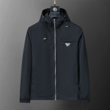 2024 Men's Nylon Windbreaker – Perfect for Spring & Autumn Outdoors