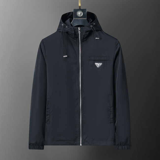 2024 Men's Nylon Windbreaker – Perfect for Spring & Autumn Outdoors