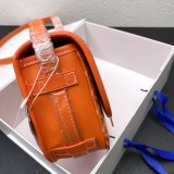 Belvedere Saddle Bag PM Orange 22x15x6.5cm