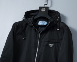 2024 Men's Nylon Windbreaker – Perfect for Spring & Autumn Outdoors