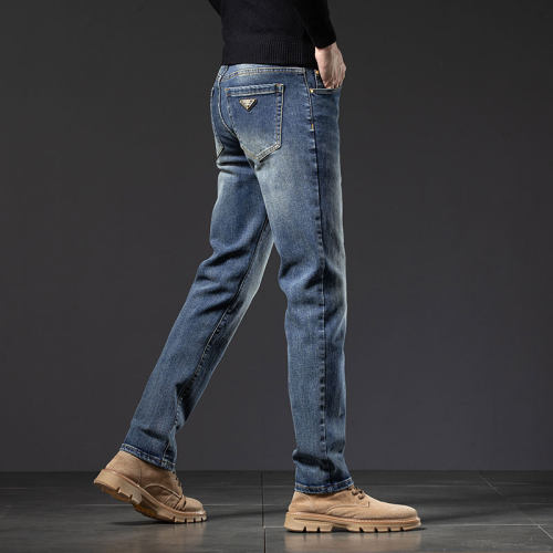 Men's Straight Fit Denim Jeans 9612