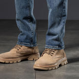 Men's Straight Fit Jeans – Brand Logo & Comfort Stretch