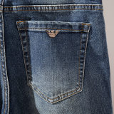 Men's Straight Fit Jeans – Brand Logo & Comfort Stretch