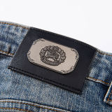 Men's Regular Fit Jeans with Stretch – Fashionable Denim Pants