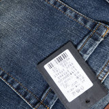 Men's Straight Fit Jeans – Brand Logo & Comfort Stretch