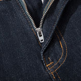 Men's Straight Fit Jeans – Brand Logo & Comfort Stretch