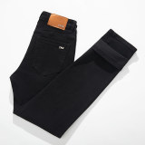 Men's Regular Fit Jeans Stretch Fit – Brand Logo Included