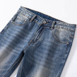Men's Regular Fit Jeans with Stretch – Fashionable Denim Pants