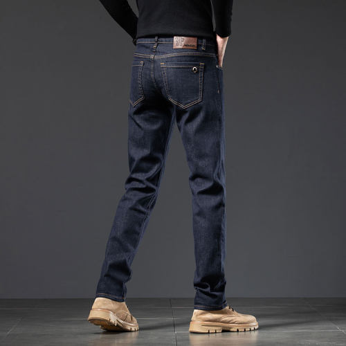 Men's Relaxed Fit Flex Jeans – Sizes 28-38