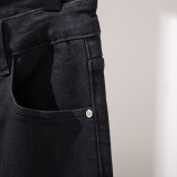 Men's Regular Fit Jeans Stretch Fit – Brand Logo Included
