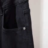 Men's Straight Fit Denim Jeans 9608