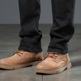 Men's Slim-Fit Stretch Jeans with Brand Logo – Sizes 28-38