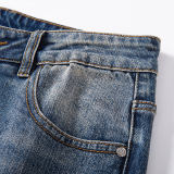 Men's Regular Fit Jeans with Stretch – Fashionable Denim Pants