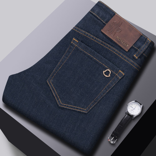 Men's Relaxed Fit Flex Jeans – Sizes 28-38