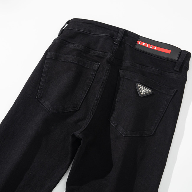 Men's Straight Fit Denim Jeans 9608