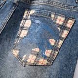 Men's Regular Fit Jeans with Stretch – Fashionable Denim Pants