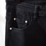 Men's Regular Fit Jeans Stretch Fit – Brand Logo Included