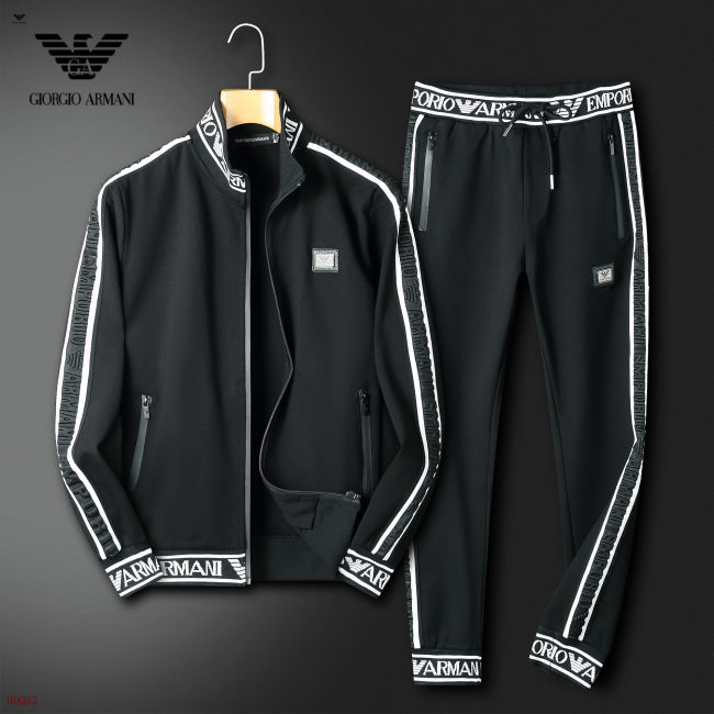 High-Quality Jogging Tracksuits – Full-Zip 2 Piece Sets for Men