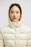 Barante Women's Short Down Jacket Beige