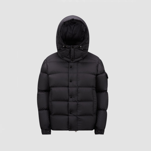 Maya 70 Women's Short Down Jacket Black