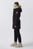Trillium Parka Women's Long Down Jacket Black 07