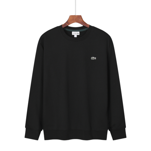 5A Stylish And Comfortable Fleece Crew Neck Sweatshirt Black